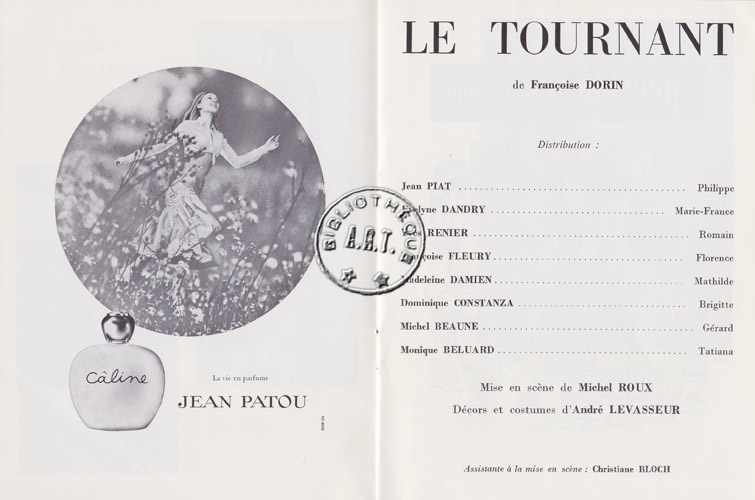 Les programmes de Théatre de l\